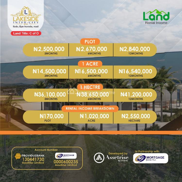 Affordable Plots of Land, Lakeside Inter City, Epe, Lagos, Land for Sale