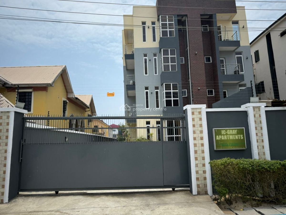 Luxury 2 Bedrooms with Excellent Furnitures, Idado / Chevron, Lekki, Lagos, Flat / Apartment for Sale