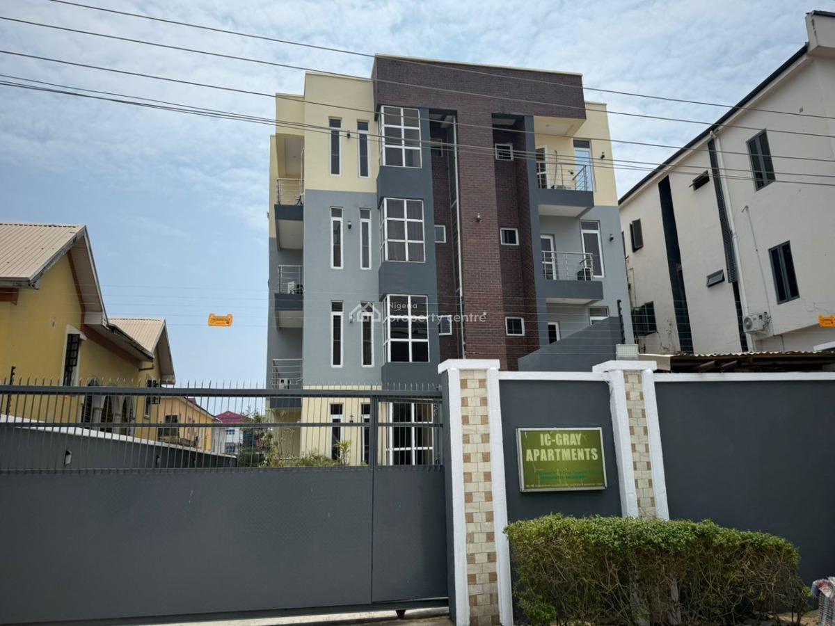 Luxury 2 Bedrooms with Excellent Furnitures, Idado / Chevron, Lekki, Lagos, Flat / Apartment for Sale