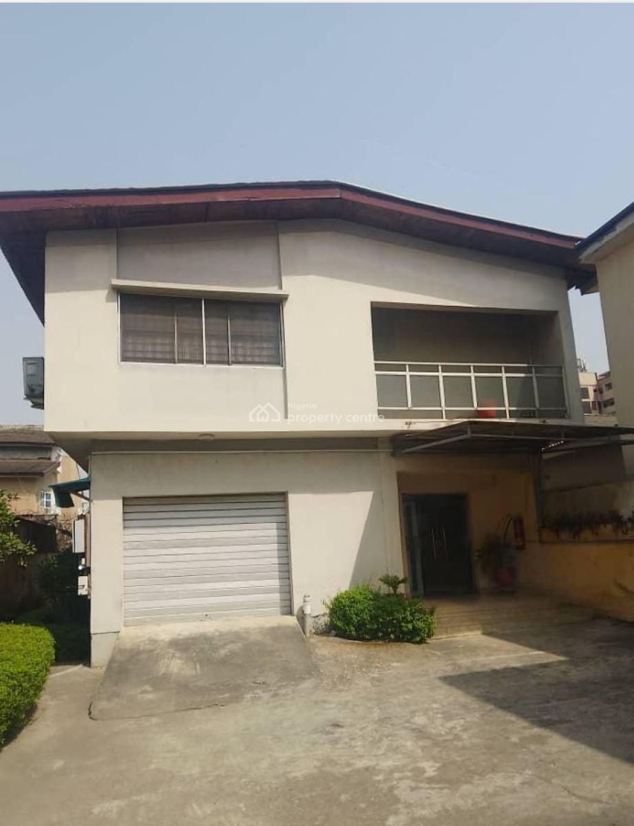 a Spacious Fully Detached House for Office Use, Victoria Island (vi), Lagos, Detached Duplex for Rent