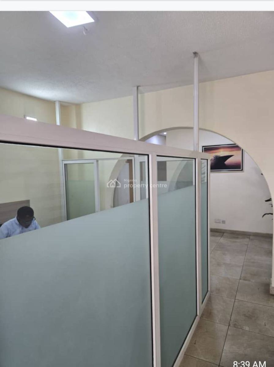 a Spacious Fully Detached House for Office Use, Victoria Island (vi), Lagos, Detached Duplex for Rent