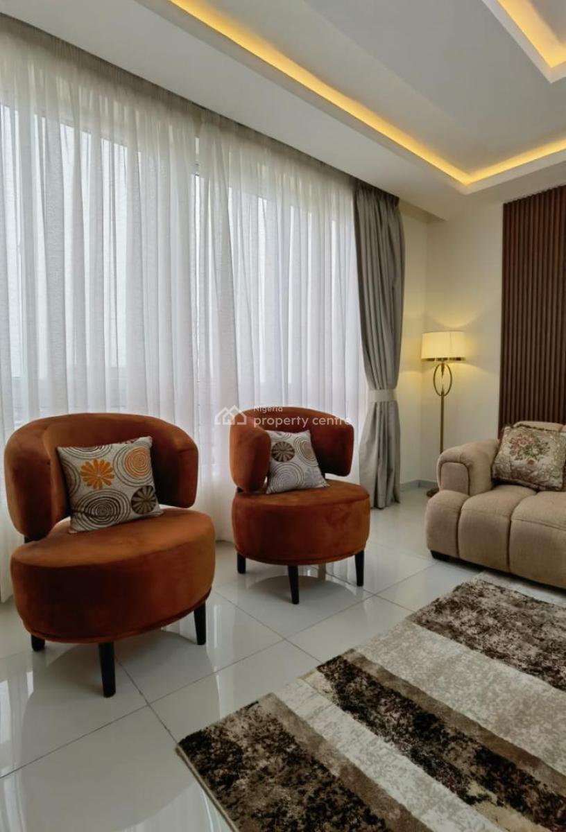 Fully Furnished 2 Bedroom with Pool, Gym and 24/7 Light, Ikoyi, Lagos, Flat / Apartment for Rent