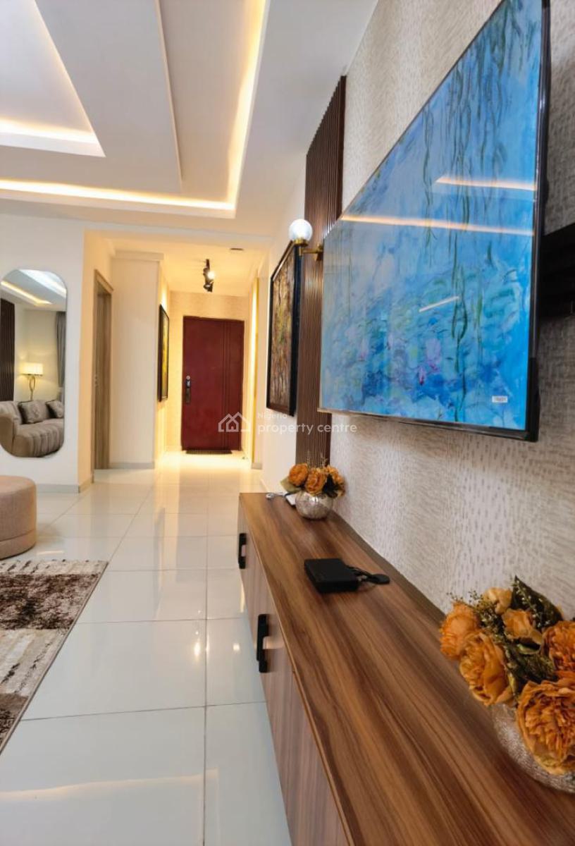 Fully Furnished 2 Bedroom with Pool, Gym and 24/7 Light, Ikoyi, Lagos, Flat / Apartment for Rent