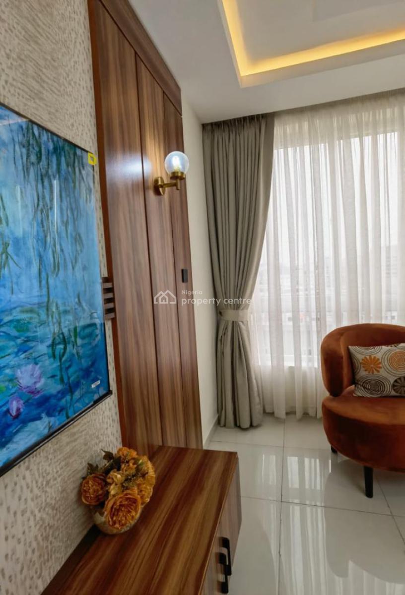 Fully Furnished 2 Bedroom with Pool, Gym and 24/7 Light, Ikoyi, Lagos, Flat / Apartment for Rent
