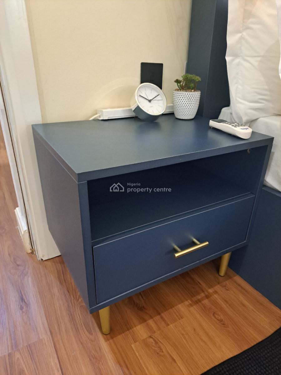 Tastefully Finished and Fully Furnished 1 Bedroom Studio Apartment, Off Hamza Abdullahi Street, Asokoro District, Abuja, Mini Flat (room and Parlour) Short Let