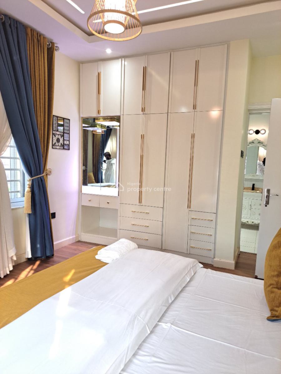 Tastefully Finished and Fully Furnished 1 Bedroom Studio Apartment, Off Hamza Abdullahi Street, Asokoro District, Abuja, Mini Flat (room and Parlour) Short Let