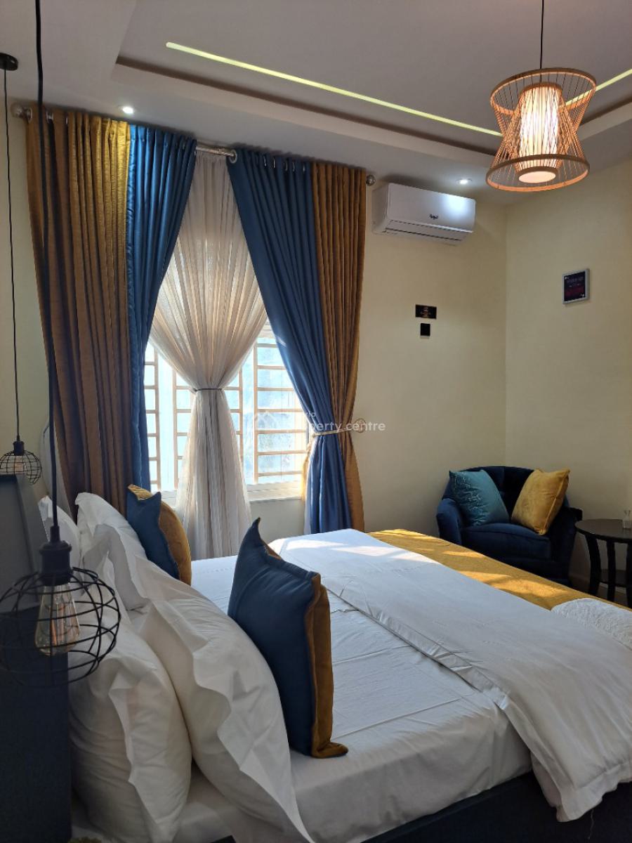 Tastefully Finished and Fully Furnished 1 Bedroom Studio Apartment, Off Hamza Abdullahi Street, Asokoro District, Abuja, Mini Flat (room and Parlour) Short Let