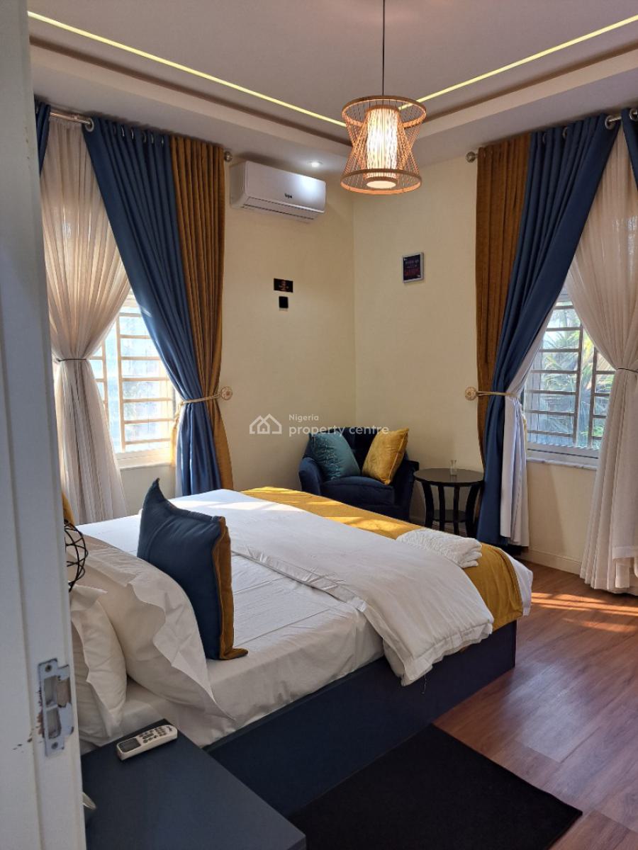 Tastefully Finished and Fully Furnished 1 Bedroom Studio Apartment, Off Hamza Abdullahi Street, Asokoro District, Abuja, Mini Flat (room and Parlour) Short Let