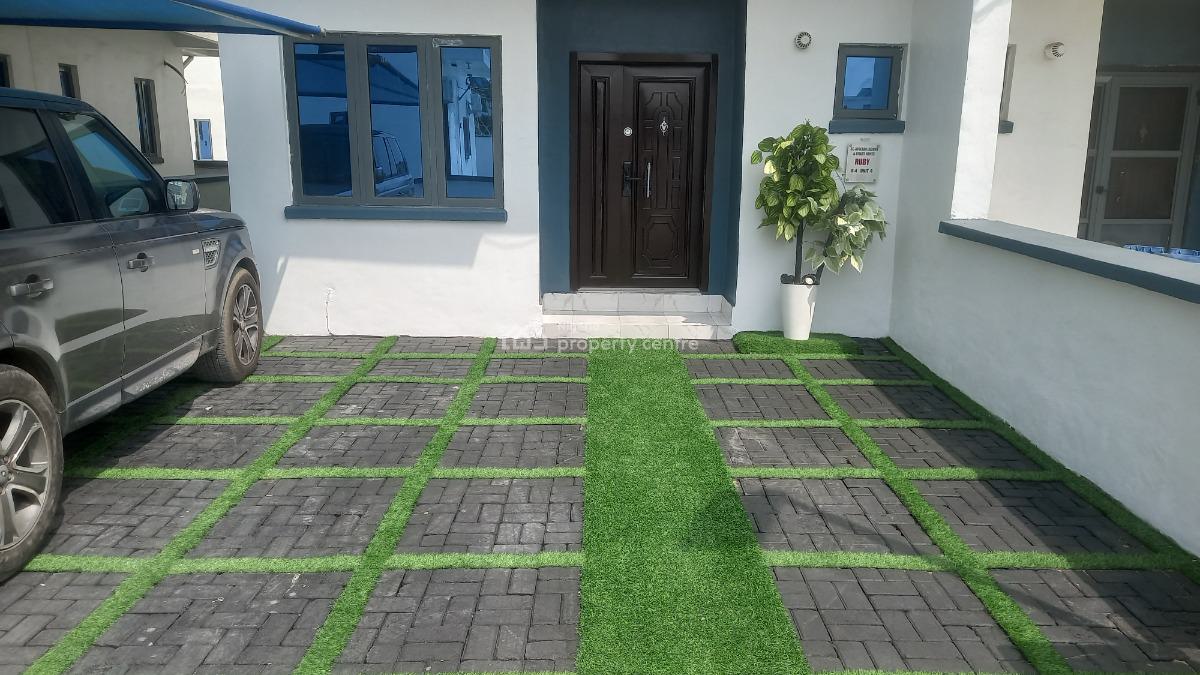 Luxury Furnished 2 Bedroom Terraced Duplex with Bq, Avocado Estate, Abijo, Lekki, Lagos, Terraced Duplex for Rent