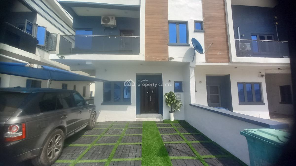 Luxury Furnished 2 Bedroom Terraced Duplex with Bq, Avocado Estate, Abijo, Lekki, Lagos, Terraced Duplex for Rent