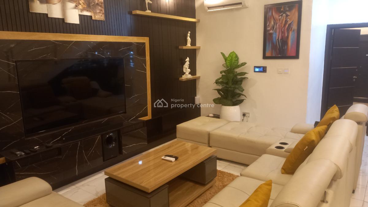 Luxury Furnished 2 Bedroom Terraced Duplex with Bq, Avocado Estate, Abijo, Lekki, Lagos, Terraced Duplex for Rent