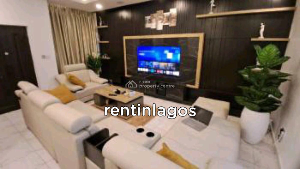 Luxury Furnished 2 Bedroom Terraced Duplex with Bq, Avocado Estate, Abijo, Lekki, Lagos, Terraced Duplex for Rent