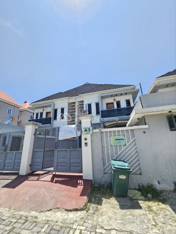 Contemporary 4 Bedroom Semi-detached Duplex with Air Conditioners, Orchid, Lekki, Lagos, House for Sale