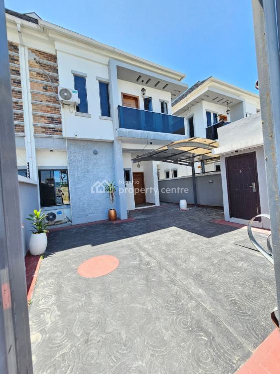 Contemporary 4 Bedroom Semi-detached Duplex with Air Conditioners, Orchid, Lekki, Lagos, House for Sale