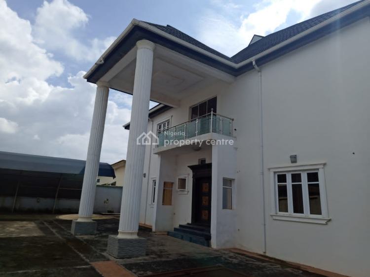 Luxury 5 Bedroom Detached Duplex with Bq and Gate House, Alpha Grace Estate By Gasland Iletuntun, Jericho, Ibadan, Oyo, Detached Duplex for Sale