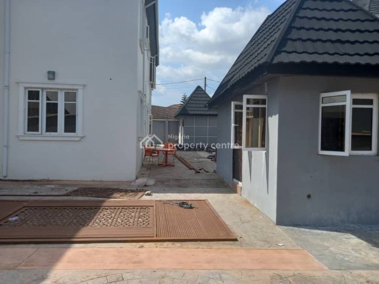 Luxury 5 Bedroom Detached Duplex with Bq and Gate House, Alpha Grace Estate By Gasland Iletuntun, Jericho, Ibadan, Oyo, Detached Duplex for Sale
