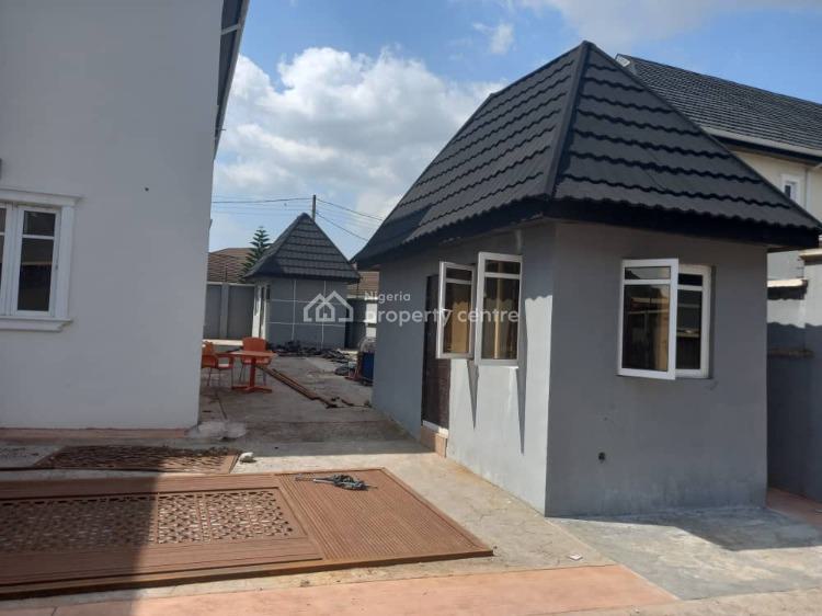 Luxury 5 Bedroom Detached Duplex with Bq and Gate House, Alpha Grace Estate By Gasland Iletuntun, Jericho, Ibadan, Oyo, Detached Duplex for Sale