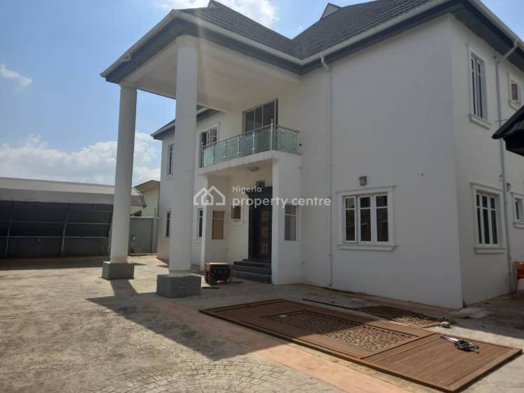 Luxury 5 Bedroom Detached Duplex with Bq and Gate House, Alpha Grace Estate By Gasland Iletuntun, Jericho, Ibadan, Oyo, Detached Duplex for Sale