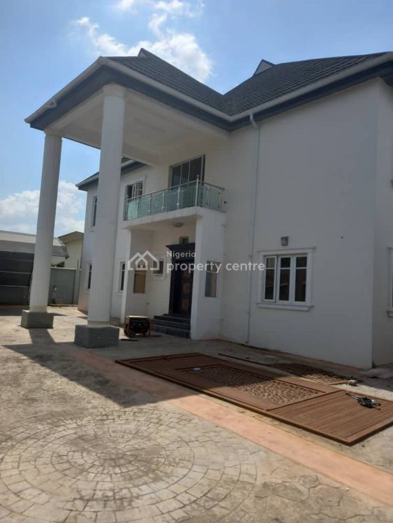 Luxury 5 Bedroom Detached Duplex with Bq and Gate House, Alpha Grace Estate By Gasland Iletuntun, Jericho, Ibadan, Oyo, Detached Duplex for Sale
