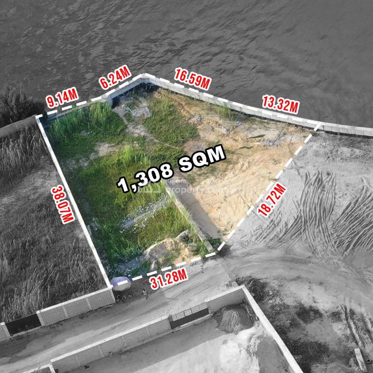 1,308 Sqm of Waterfront Land, Banana Island, Ikoyi, Lagos, Residential Land for Sale