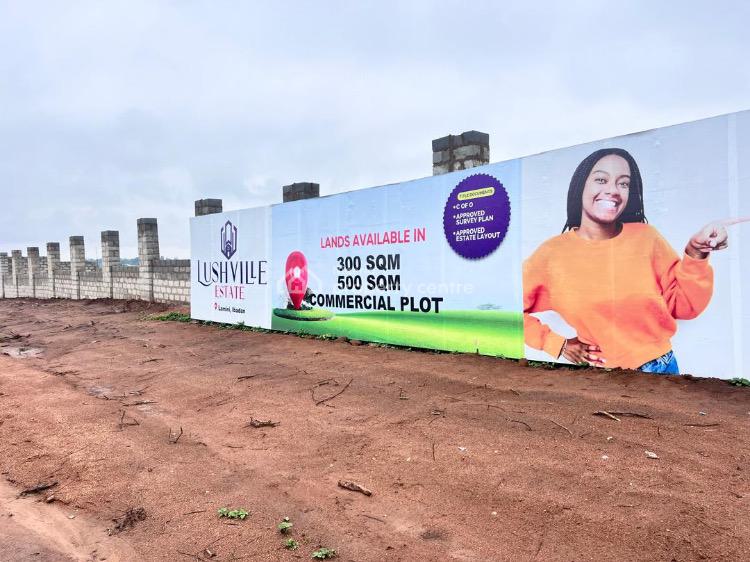 Verified Land with C of O, Lushville Estate, Lamini, Apata, Ibadan, Oyo, Mixed-use Land for Sale