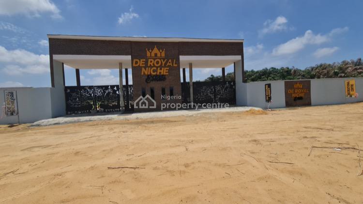 Land, De Royal Niche Estate, Eleko, Ibeju Lekki, Lagos, Mixed-use Land for Sale