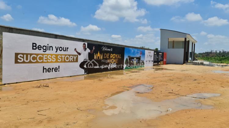 Land, De Royal Niche Estate, Eleko, Ibeju Lekki, Lagos, Mixed-use Land for Sale