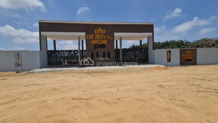 Land, De Royal Niche Estate, Eleko, Ibeju Lekki, Lagos, Mixed-use Land for Sale