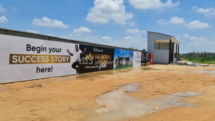 Land, De Royal Niche Estate, Eleko, Ibeju Lekki, Lagos, Mixed-use Land for Sale