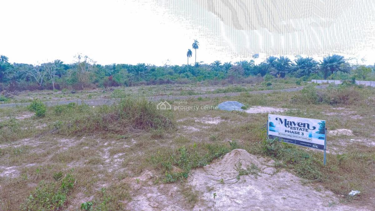 Beachfront ( Waterfront)land with Gazette, Key Haven City 2 Eko Alert, Abijo, Lekki, Lagos, Residential Land for Sale