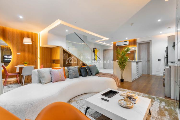 Luxury 2 Bedrooms Maisonette, Lekki Phase 1, Lekki, Lagos, Flat / Apartment Short Let