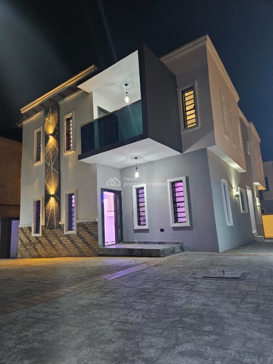 Newly Built 4 Bedroom Fully Detached Duplex with Gate House & Bq, Kolapo Ishola Gra, Akobo, Ibadan, Oyo, Detached Duplex for Sale