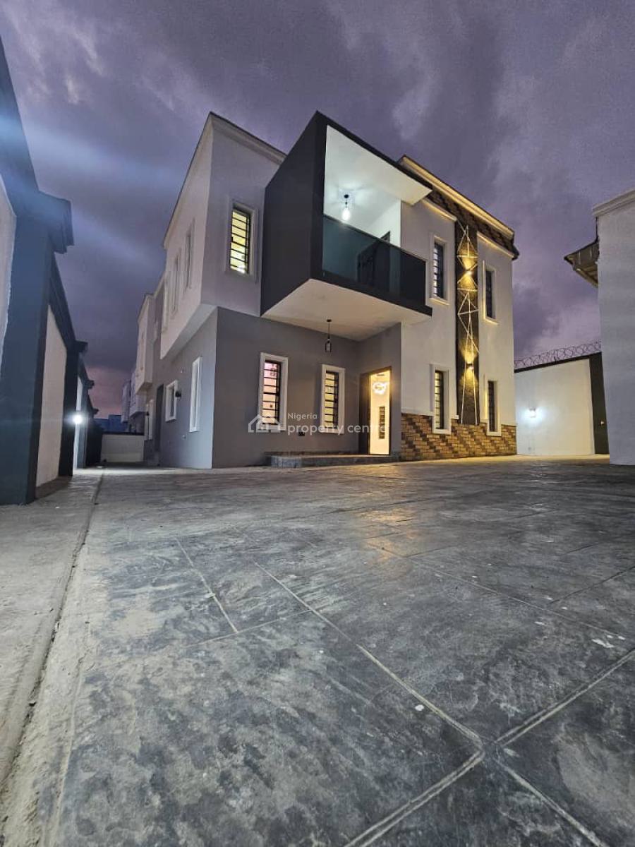 Newly Built 4 Bedroom Fully Detached Duplex with Gate House & Bq, Kolapo Ishola Gra, Akobo, Ibadan, Oyo, Detached Duplex for Sale