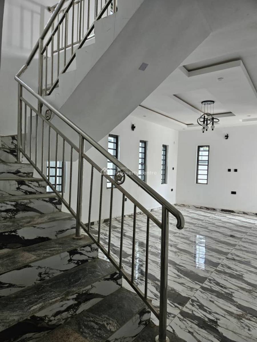 Newly Built 4 Bedroom Fully Detached Duplex with Gate House & Bq, Kolapo Ishola Gra, Akobo, Ibadan, Oyo, Detached Duplex for Sale