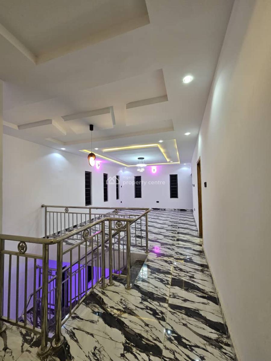 Newly Built 4 Bedroom Fully Detached Duplex with Gate House & Bq, Kolapo Ishola Gra, Akobo, Ibadan, Oyo, Detached Duplex for Sale
