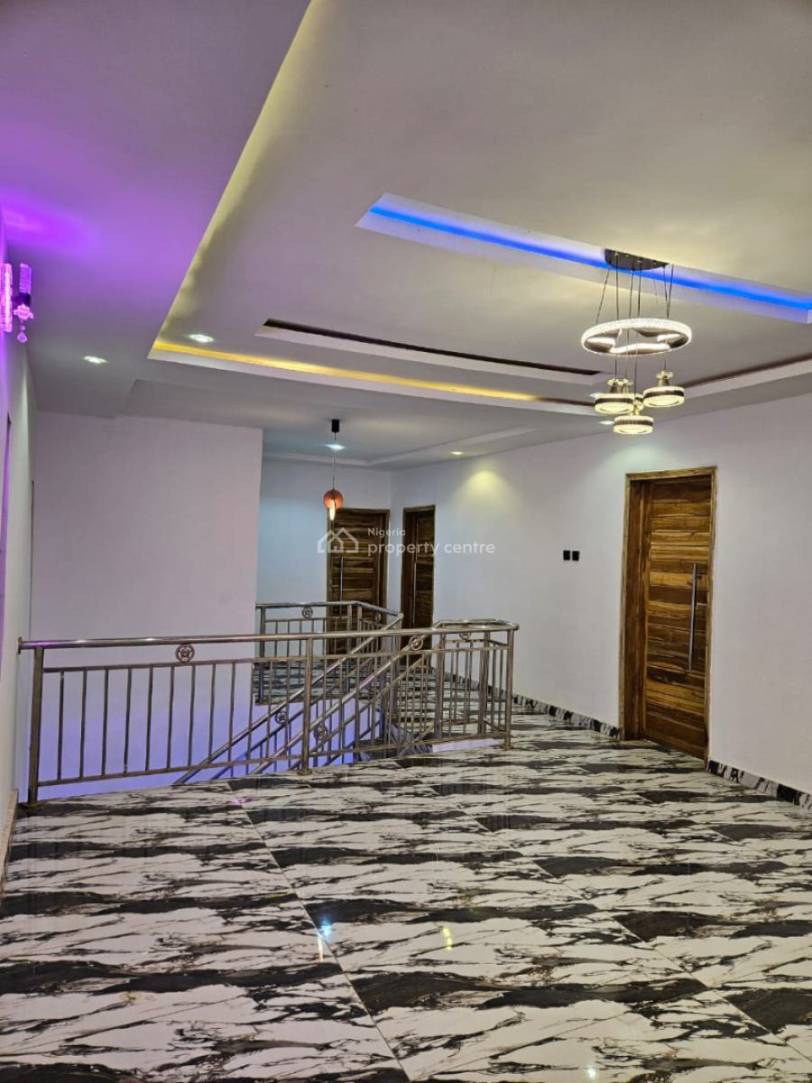 Newly Built 4 Bedroom Fully Detached Duplex with Gate House & Bq, Kolapo Ishola Gra, Akobo, Ibadan, Oyo, Detached Duplex for Sale