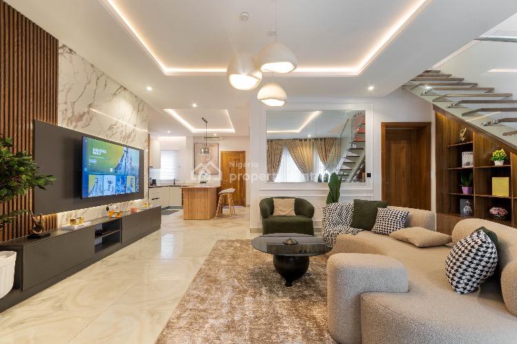Luxury 2bedroom Duplex, Freedom Way, Lekki Phase 1, Lekki, Lagos, Flat / Apartment Short Let