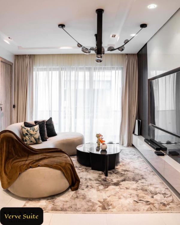 Luxury 2 Bedrooms Apartment, Camberwall, Ikate Elegushi, Lekki, Lagos, Flat / Apartment Short Let