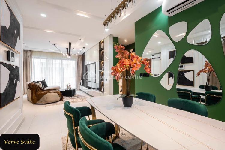 Luxury 2 Bedrooms Apartment, Camberwall, Ikate Elegushi, Lekki, Lagos, Flat / Apartment Short Let