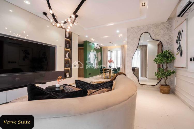 Luxury 2 Bedrooms Apartment, Camberwall, Ikate Elegushi, Lekki, Lagos, Flat / Apartment Short Let
