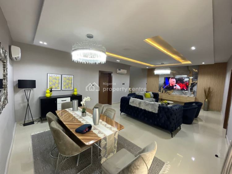 Waterfront Luxury 4 Bedroom Duplex, Off Amiralty, Lekki Phase 1, Lekki, Lagos, Flat / Apartment Short Let