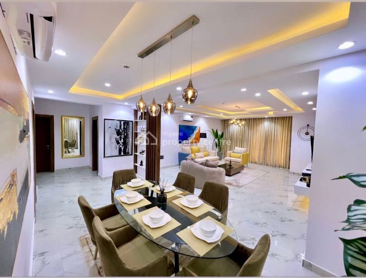 Waterfront Luxury 3 Bedrooms, Oniru, Victoria Island (vi), Lagos, Flat / Apartment Short Let