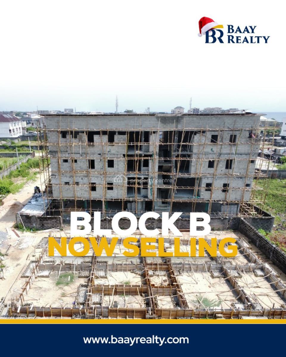 Two-bedroom Apartment, Atlantic View Estate Off Alpha Beach, Igbo Efon, Lekki, Lagos, Flat / Apartment for Sale