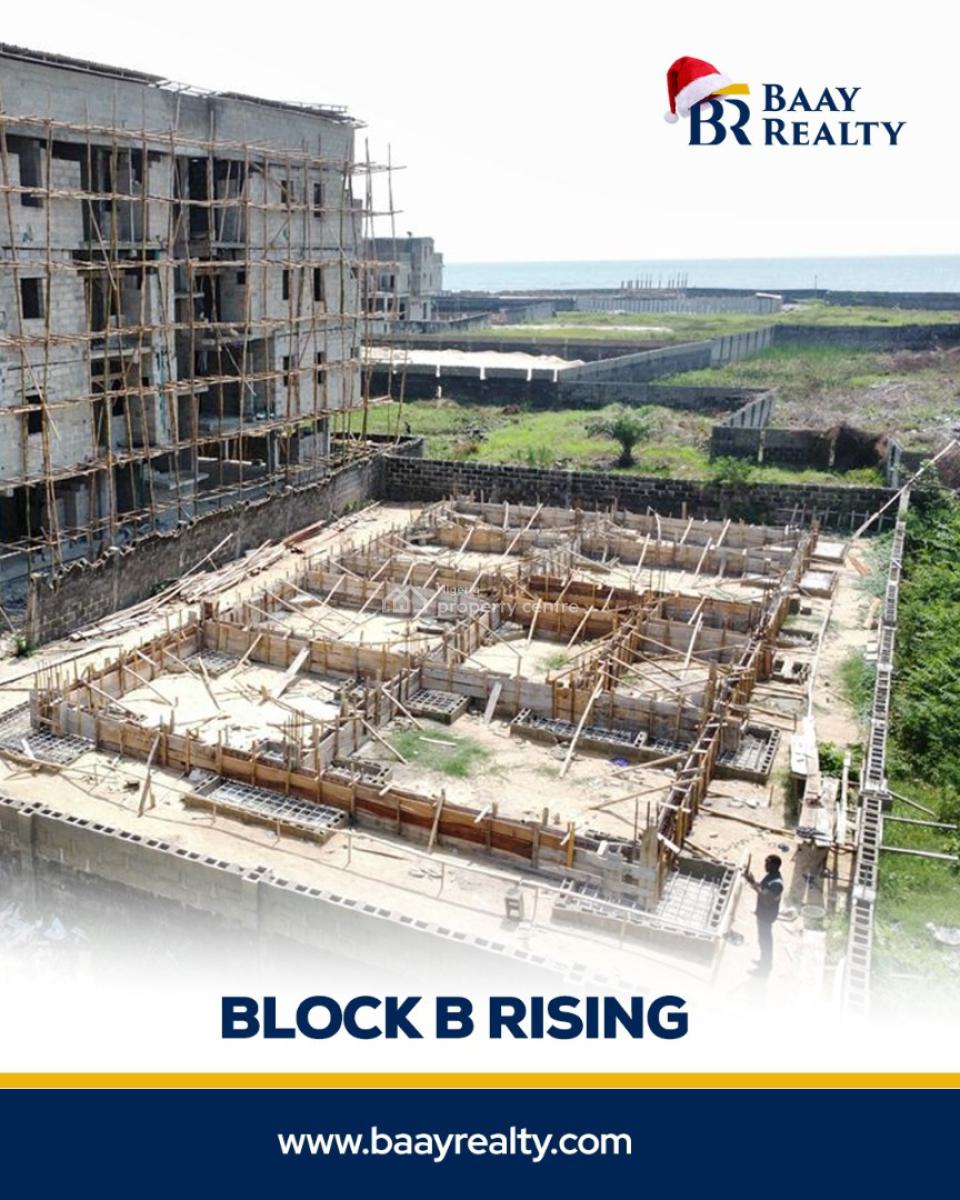 Two-bedroom Apartment, Atlantic View Estate Off Alpha Beach, Igbo Efon, Lekki, Lagos, Flat / Apartment for Sale