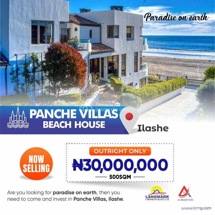 Affordable Land with Excision, Panche Villa Beach House, Ilashe, Lagos, Mixed-use Land for Sale