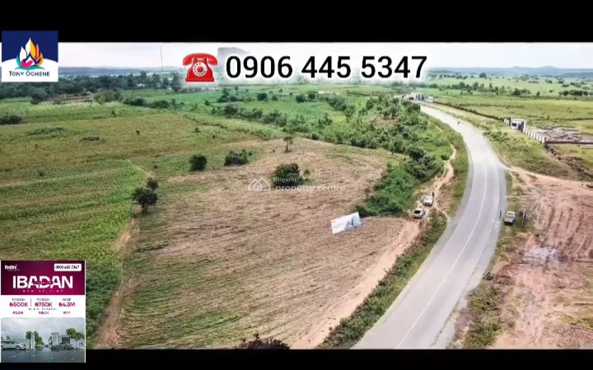 Affordable Plots and Acres of Lands in Moniya, Ibadan, Moniya, Ibadan, Oyo, Land for Sale