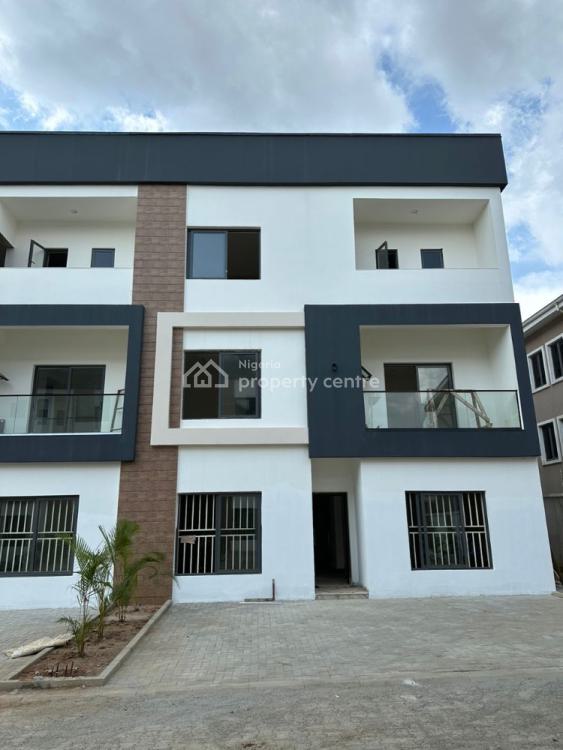 5 Bedrooms Super Terrace Duplex, Jahi, Abuja, Terraced Duplex for Sale