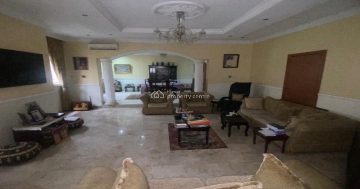 5 Bedroom Fully Detached Duplex, Park View Estate Ikoyi, Parkview, Ikoyi, Lagos, Detached Duplex for Sale