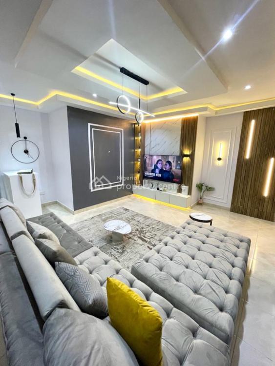1 Bedroom Serviced Apartment, Lekki Phase 1, Lekki, Lagos, Mini Flat (room and Parlour) for Rent