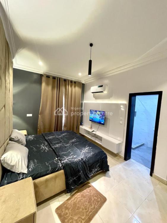1 Bedroom Serviced Apartment, Lekki Phase 1, Lekki, Lagos, Mini Flat (room and Parlour) for Rent